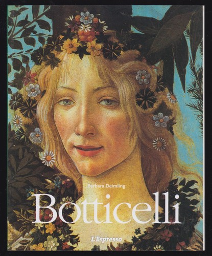 Botticelli libro arte - -, d'arte