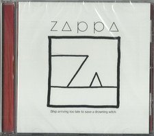 FRANK ZAPPA ship arriving too