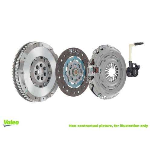 Kit frizione valeo 837300 - kit,