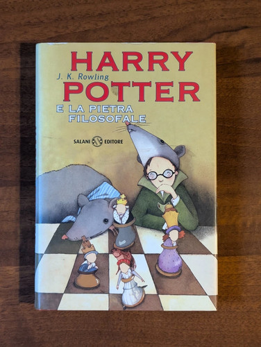 Harry potter pietra - e,