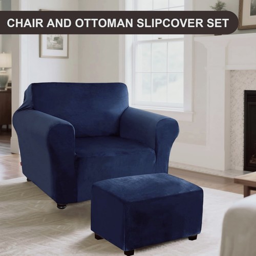 Set coprisedia pouf poltrona - coprisedia,
