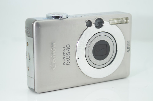 Canon digital ixus - canon, 40