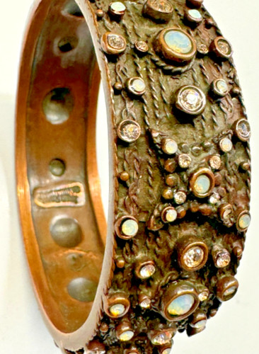 Bracciale vintage jean paul - vintage,