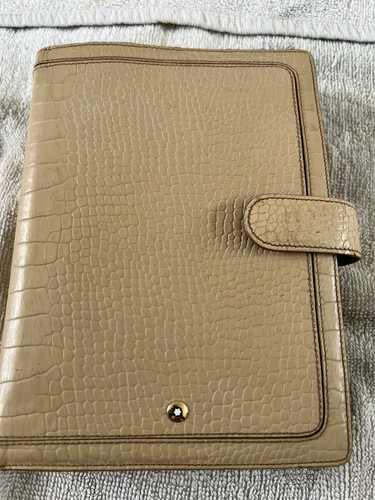 Montblanc organizzatore diari - montblanc,