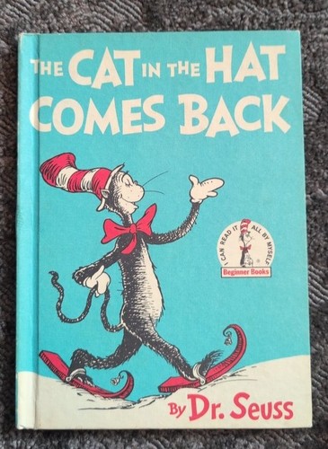 The cat hat comes - in,