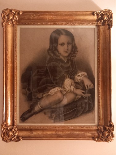Ritratto matita fanciulla - ritratto, a