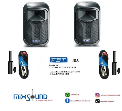 Fbt jolly j8a kit cassa - jolly,