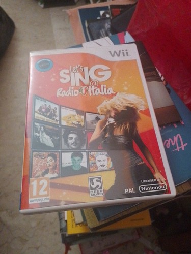Gioco wii let sing radio - wii,