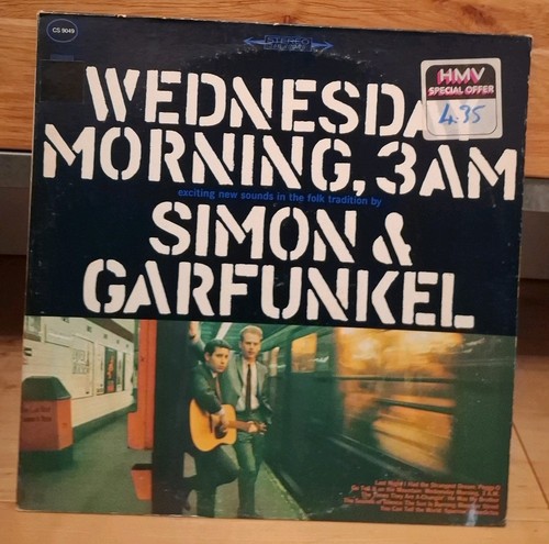 Simon garfunkel wednesday - -,