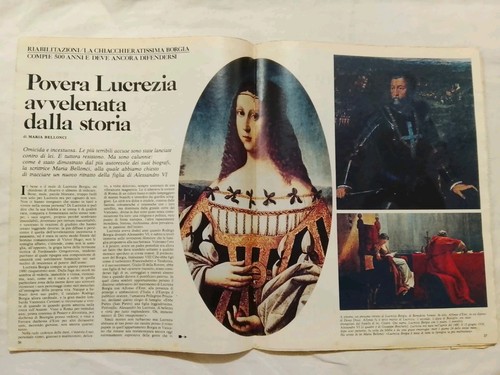 Maria bellonci lucrezia - lucrezia, borgia