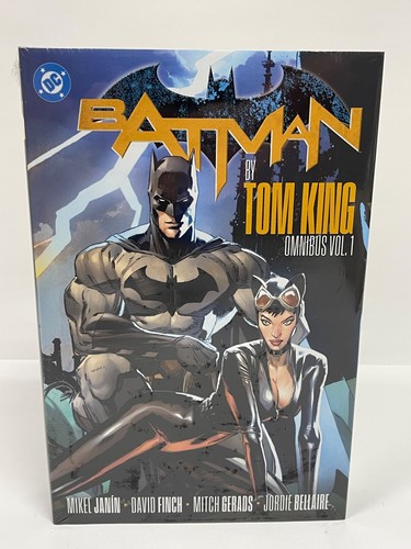 Batman tom king - batman, omnibus