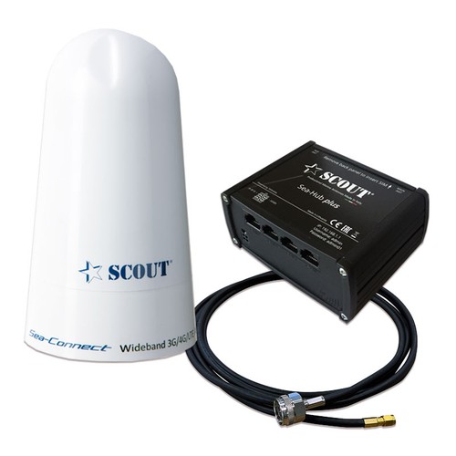Scout onboard con cavo - 4g,