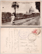 Cartolina Italia Roma S S Pio