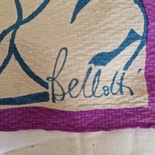 BELLOTTI foulard in seta