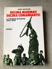 G. BONVICINI DECIMA MARINAI