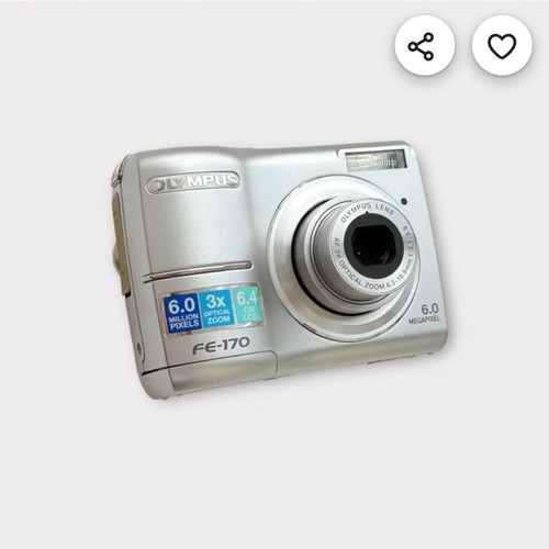 Fotocamera olympus 170 - fotocamera,