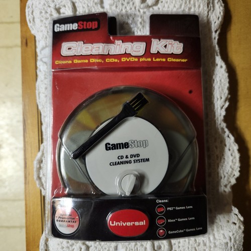 Gamestop disc dvd kit - cd,