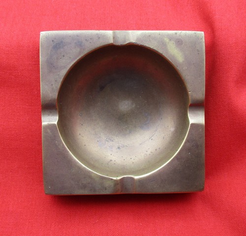 Ww2 trench art - brass, ashtray