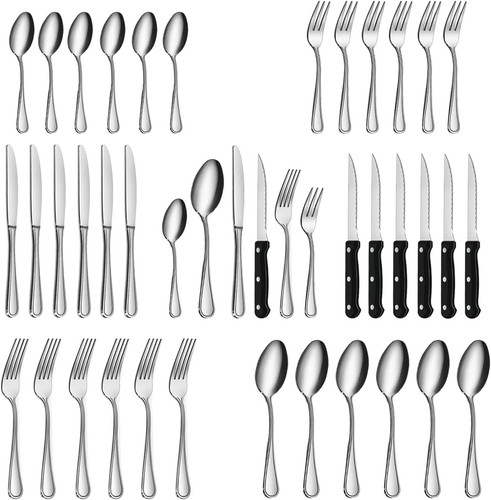 Set posate pezzi - set, da