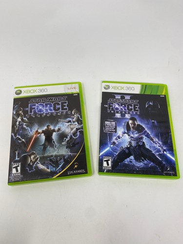 Star wars the force - the, unleashed