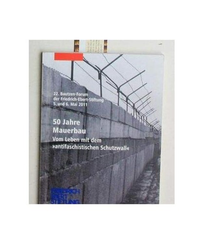 Jahre mauerbau vom leben - jahre,