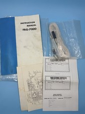 Yaesu FRG-7000 Instruction