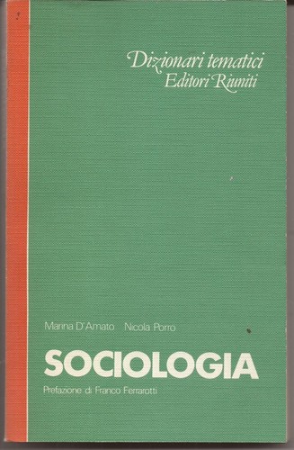 Sociologia libro di - sociologia,