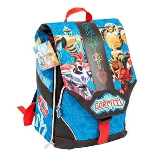 Zaino scuola gormiti - zaino,