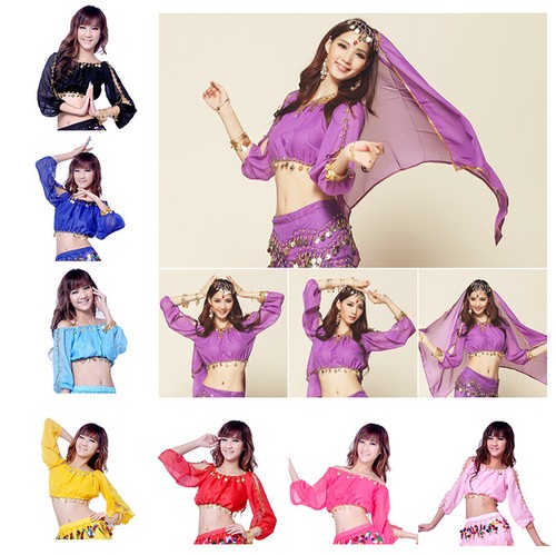 Top donna danza del ventre