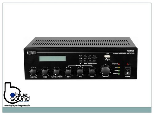 Proaudio am865 amplificatore - am865,
