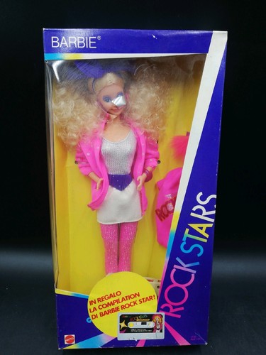 Bambola vintage barbie - bambola,