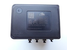CENTRALINA POMPA ABS ESP PEUGEOT 2008 ANNO 2016 COD. 9817031780  10.0399-4756.4