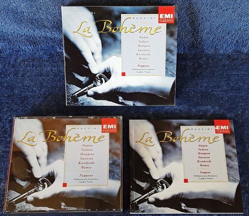 Puccini boheme emi - puccini,