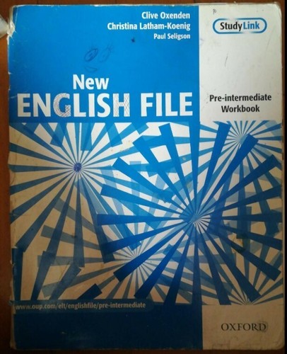 New english file pre - file,