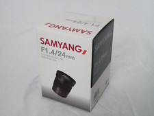 Samyang F1.4/24mm Wide Angle