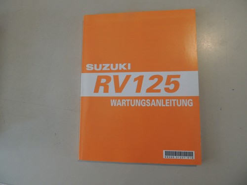 Suzuki 125 2003 - rv, al