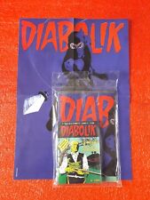 DIABOLIK ANASTATIKA n° 200 -  Anno X n° 20 con Poster (Blisterato).