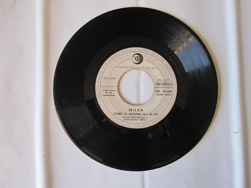 Disco vinile giri milva - disco,