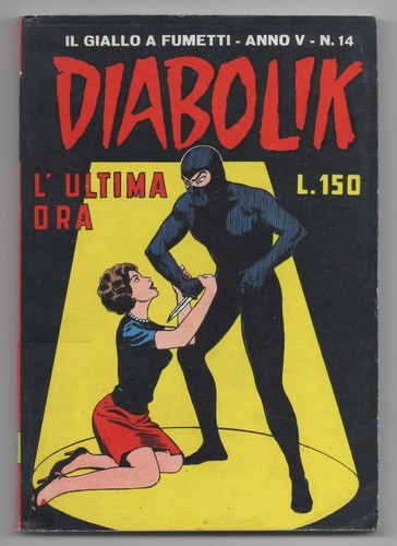 Diabolik anno l - l', ultima