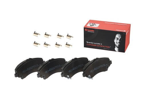 Pastiglie freno brembo - pastiglie,
