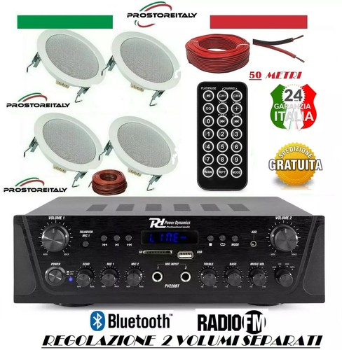Kit audio filodiffusione - kit,