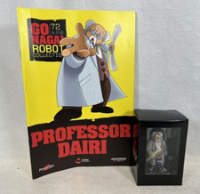 🔝🔥72 PROFESSOR DAIRI🔥GO NAGAI Robot Collection ANIME Jeeg Acciaio Gazzetta 