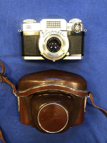 Zeiss contaflex ikon super - contaflex,