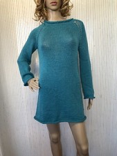 Abito Verde In Maglia Taglia M
