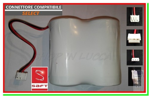 Batteria allarme per select - allarme,