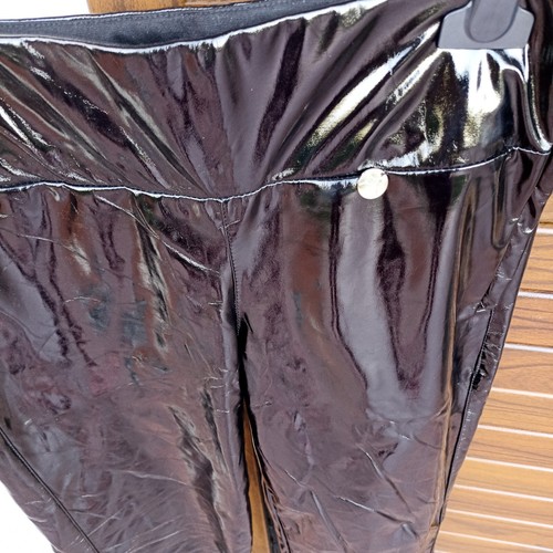 Pantaloni donna pelle lucida - pantaloni,