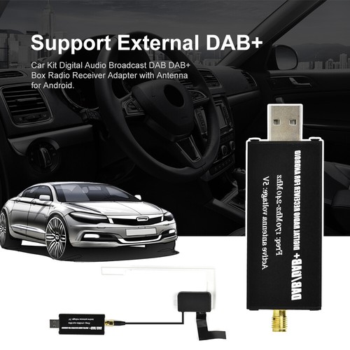 Auto dab antenna - +,
