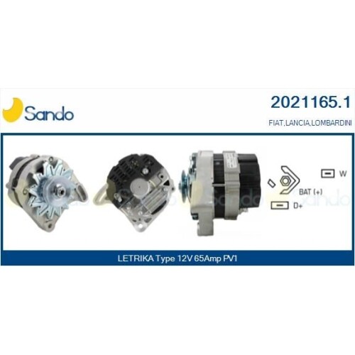 Generatore sando 2021165 per - generatore, 2021165.1
