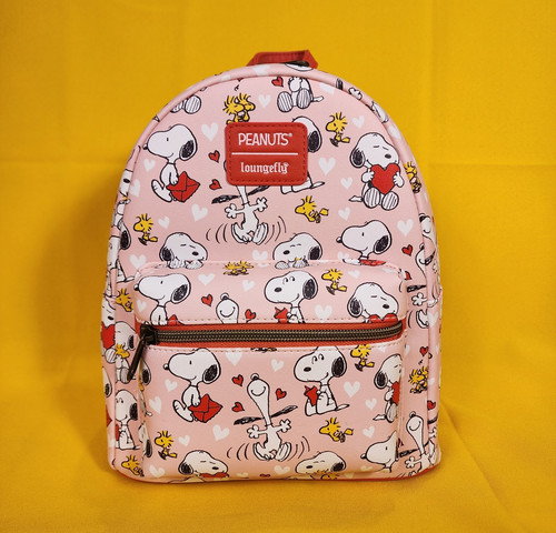Mini zaino loungefly - loungefly, peanuts