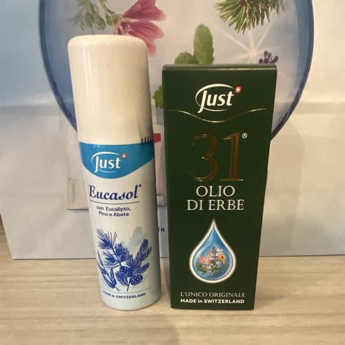 Just set eucasol - just, olio